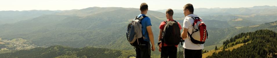 Hiking in Zew Zealand